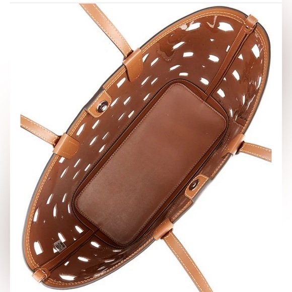 Michael Kors Eliza Large E/W Open Tote Bag, perfect for work/travel! Great size! - Picture 3 of 4